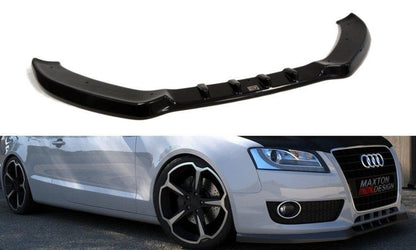 Maxton Design AU-A5-FD1T Front Splitter Audi A5 8T | ML Performance UK Car Parts