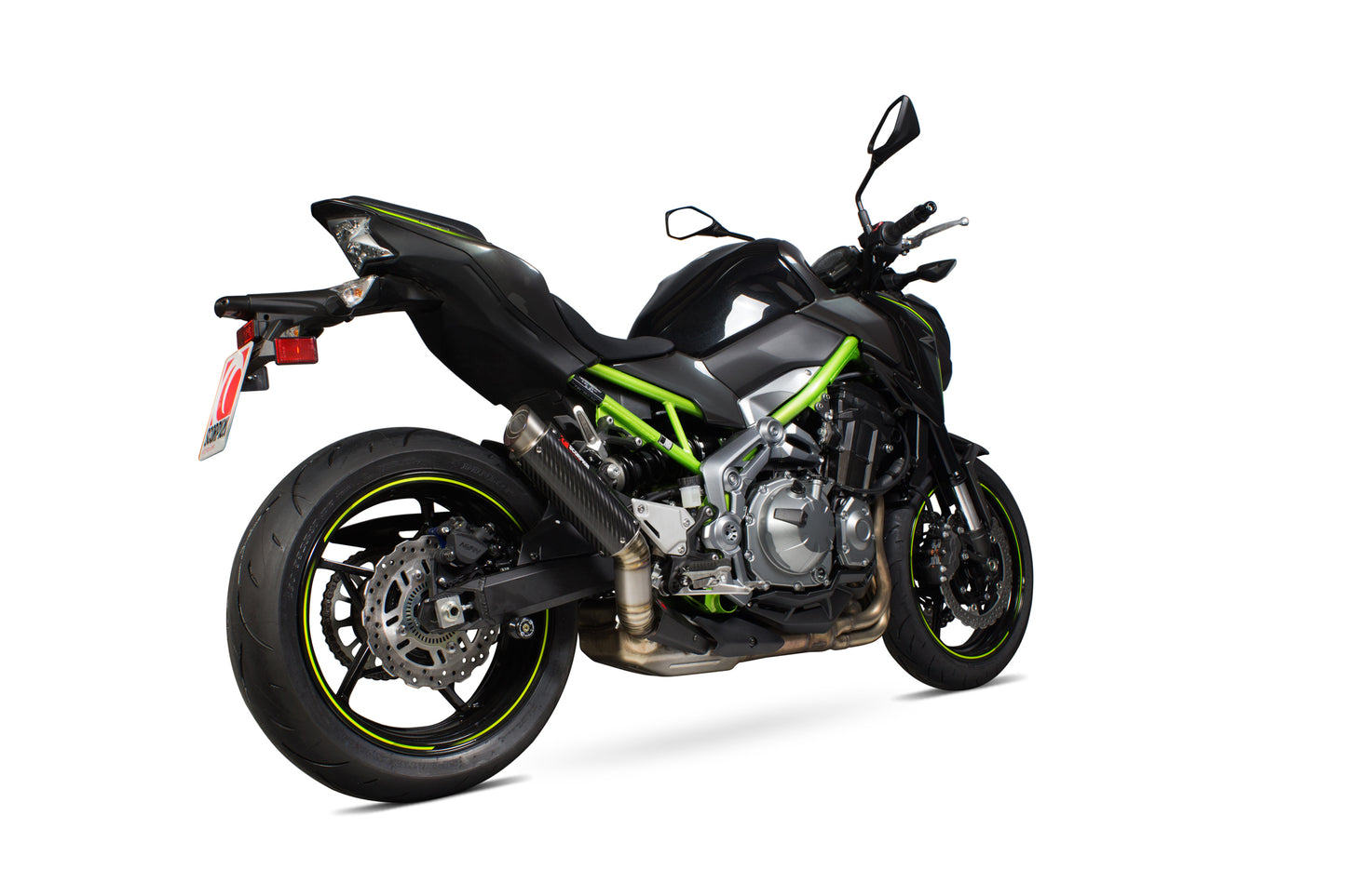Scorpion KA1013CEM Kawasaki Z900 Rp1-Gp Slip-On - Carbon Fibre Sleeve | ML Performance EU EU