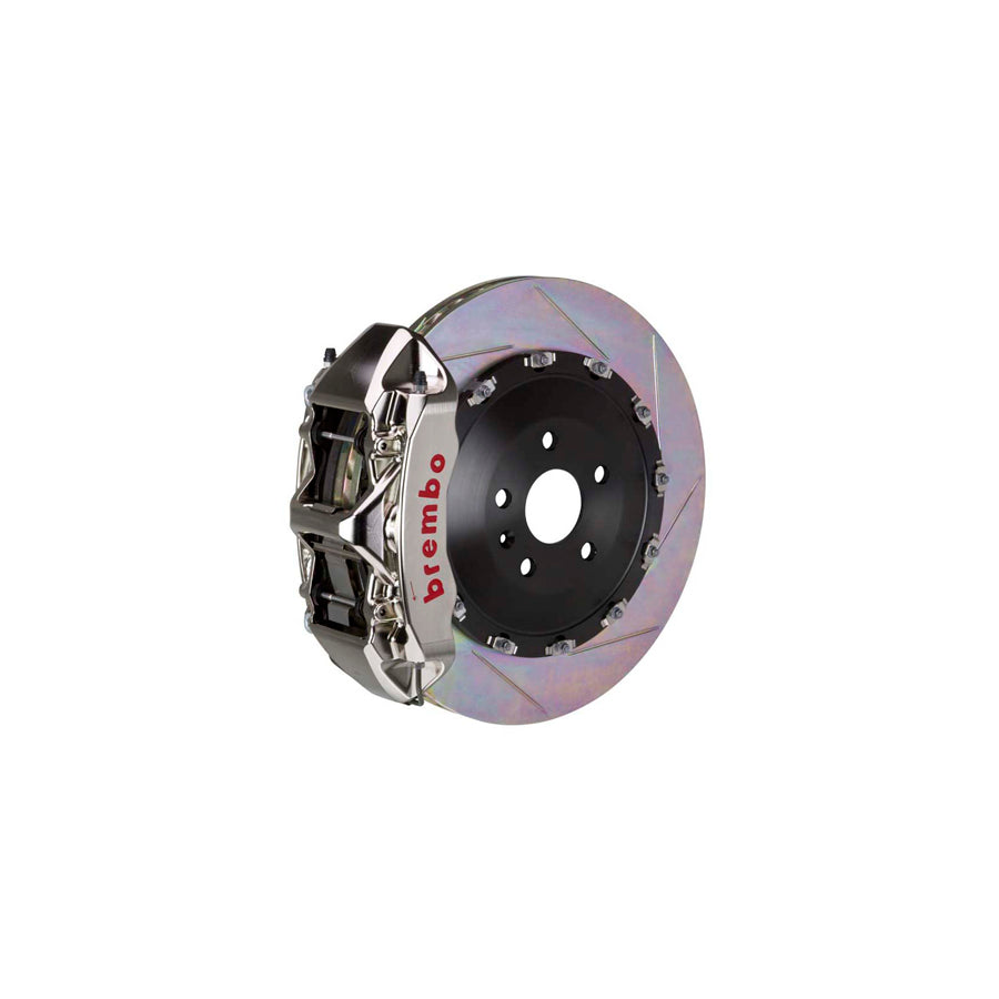 Brembo 1N2.9544AR BMW Front GT-R 6-Pistons Slotted 2-piece Big Brake Kit 405x34mm (Inc. X5, X6) | ML Performance UK Car Parts
