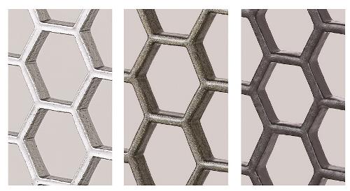 Aston Martin CG43-78-11354 Mesh Pack - Black | ML Performance EU Car Parts