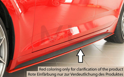 Rieger 00055488 Audi B9 F5 Side Skirt Splitter (A5 & S5) 1 | ML Performance EU Car Parts
