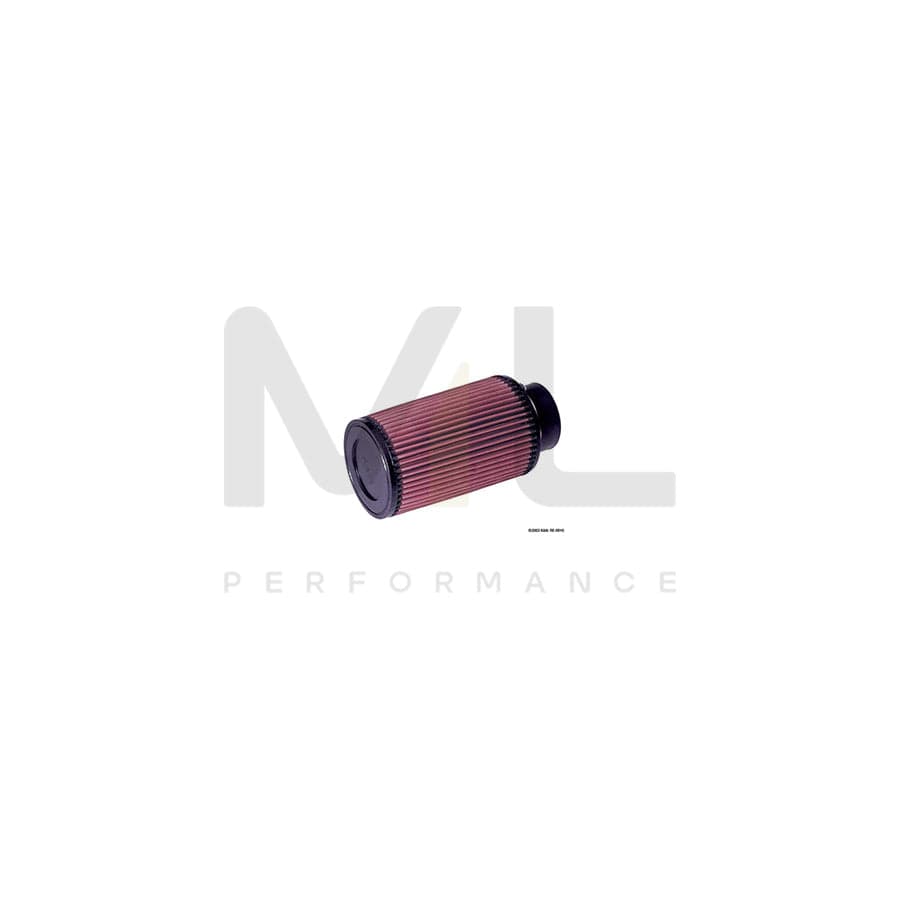 K&N RE-0910 Universal Clamp-On Air Filter | ML Car Parts UK | ML Performance