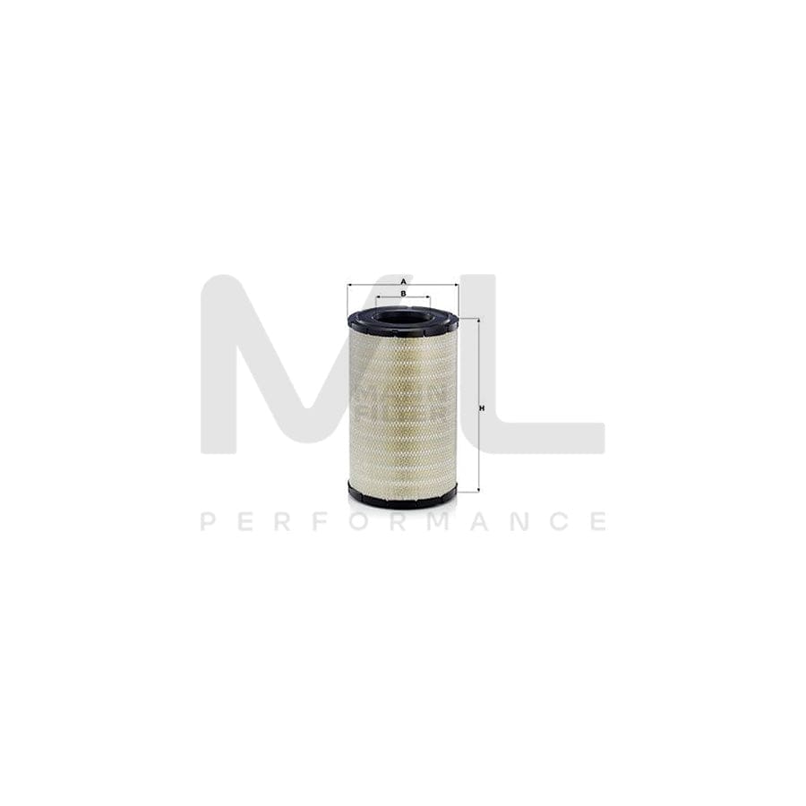MANN-FILTER C 28 165 Air Filter Filter Insert | ML Performance Car Parts