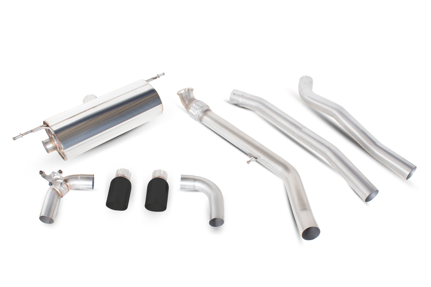 Scorpion SBMV067DC BMW M235i Cat-Back System With Electronic Valves | ML Performance EU EU