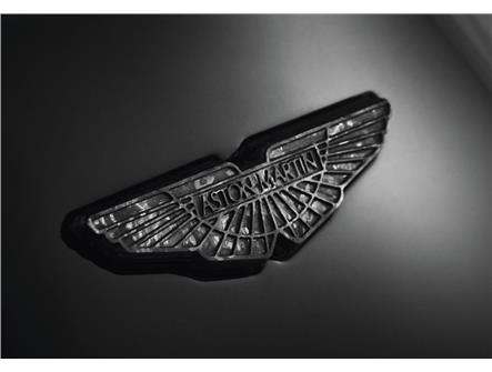Aston Martin FD33-407A74-AB Carbon Fibre Wings Badge | ML Performance EU Car Parts