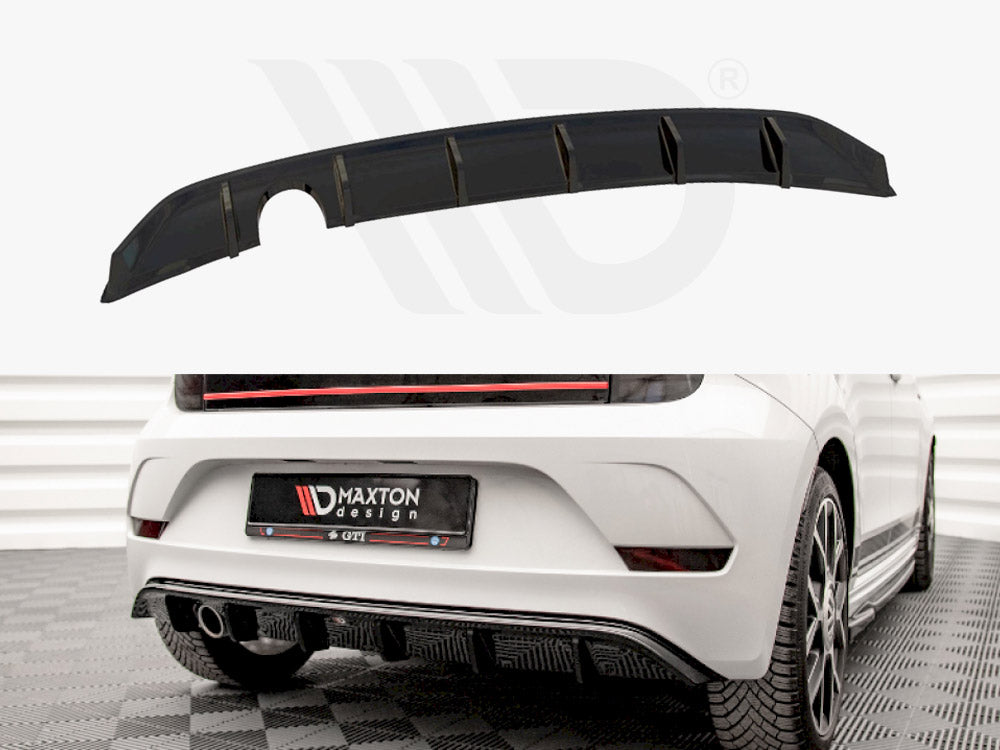 Maxton Design VW-UP-1-GTI-RS1T Rear Valance VW up GTI (2018-) | ML Performance UK Car Parts