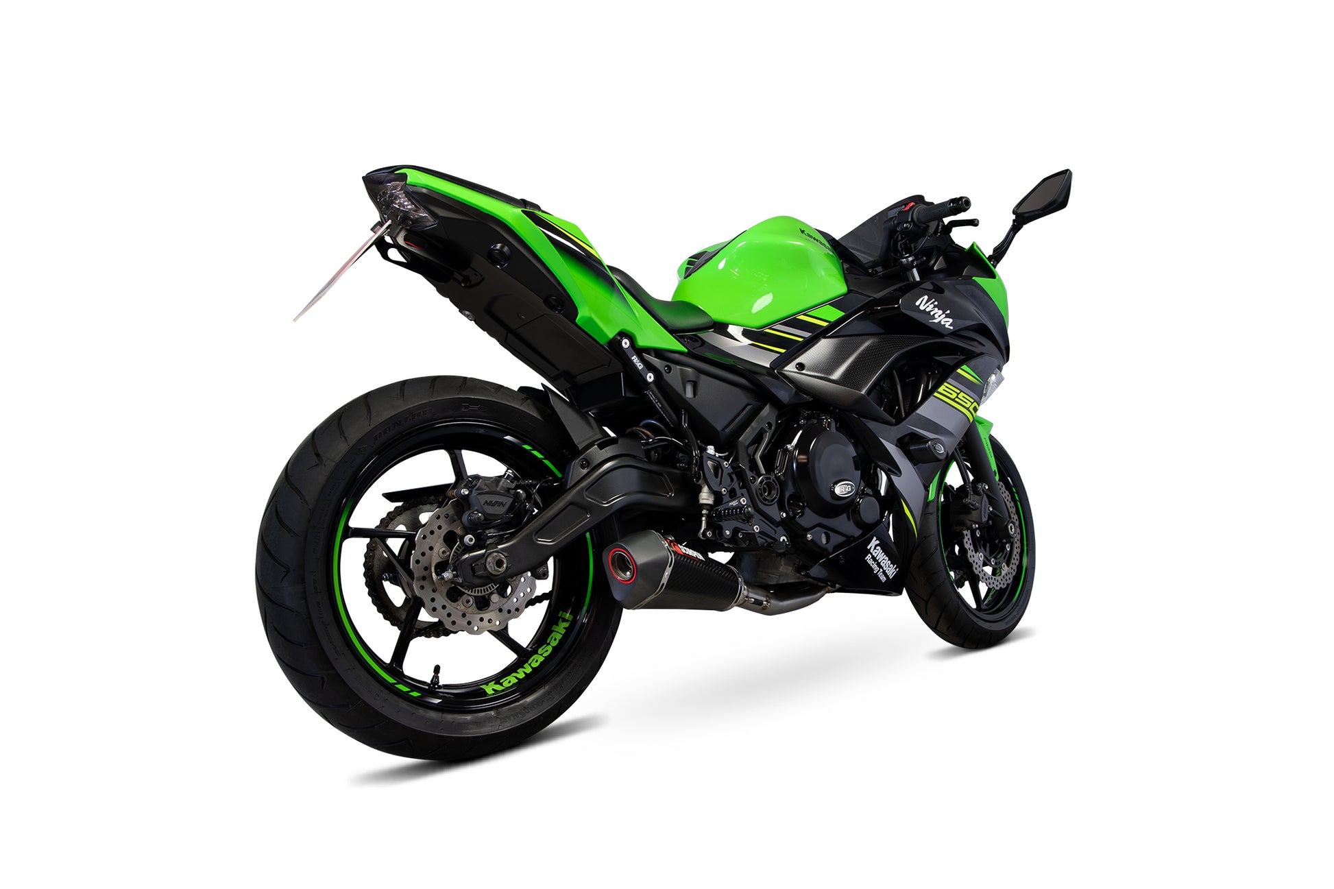 Scorpion RKA139SYSCEO Kawasaki Ninja 650 Serket Taper Full System - Carbon Fibre Sleeve | ML Performance EU EU
