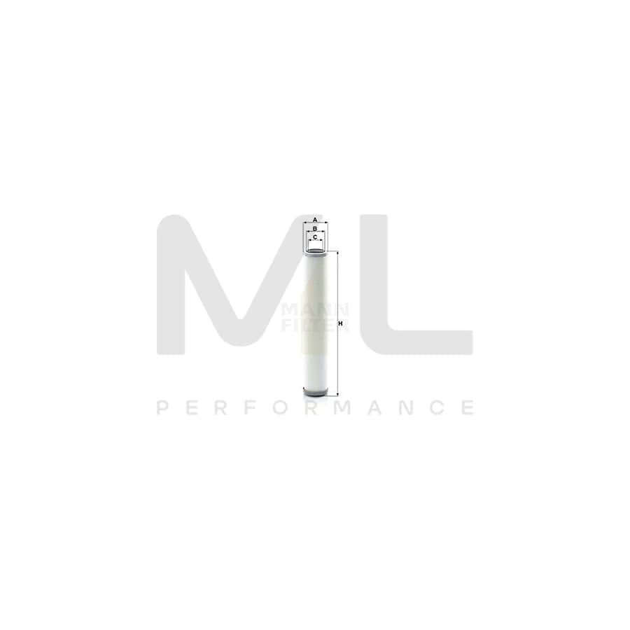 MANN-FILTER LE 9018 Filter, compressed air system | ML Performance Car Parts