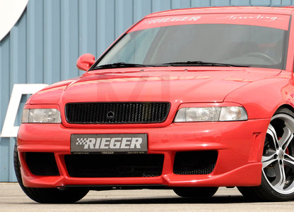 Rieger 00055070 Audi B5 A4 Front Bumper - RS4-Look 1 | ML Performance EU Car Parts