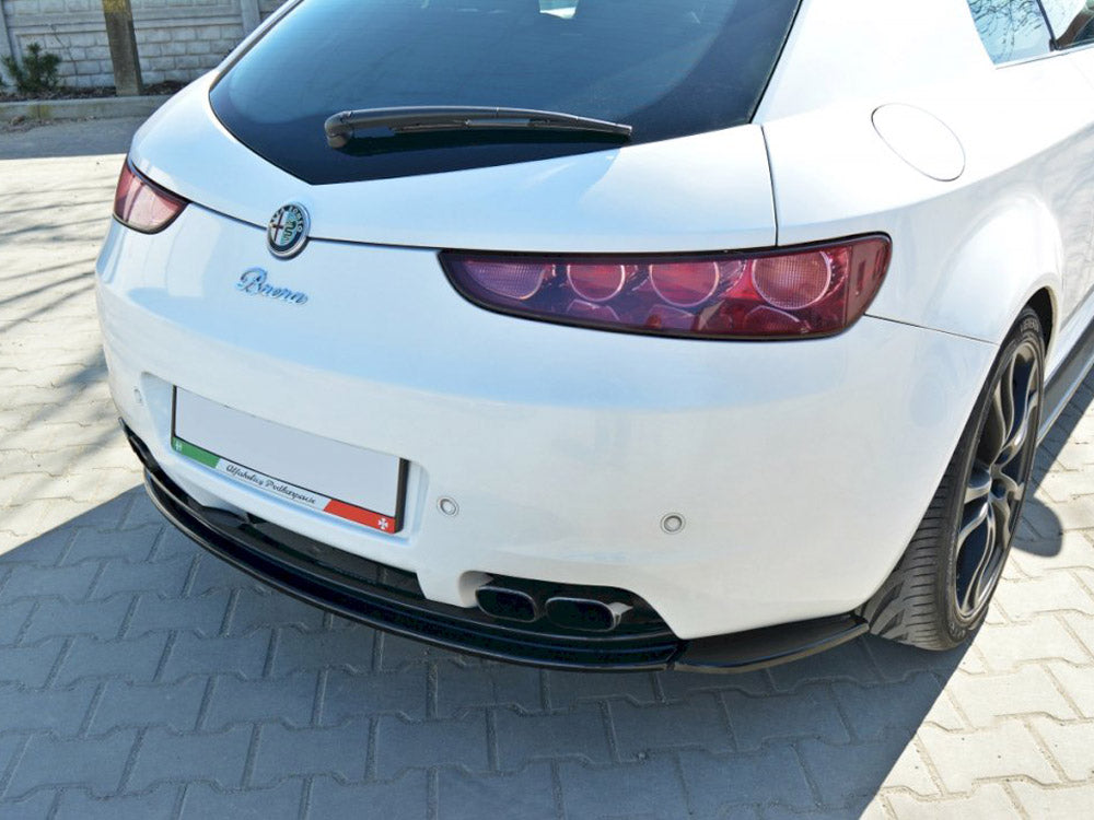 Maxton Design Alfa Romeo Brera Central Rear Splitter