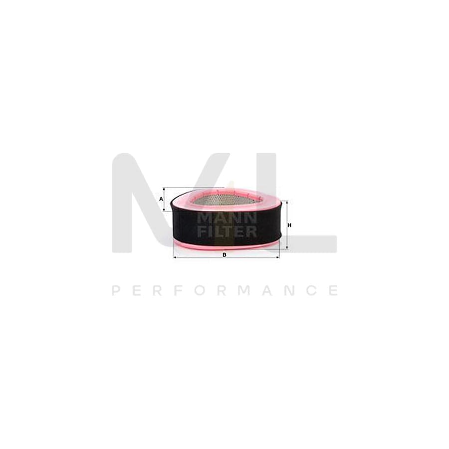 MANN-FILTER CU 29 154/1 Pollen filter Particulate Filter | ML Performance Car Parts