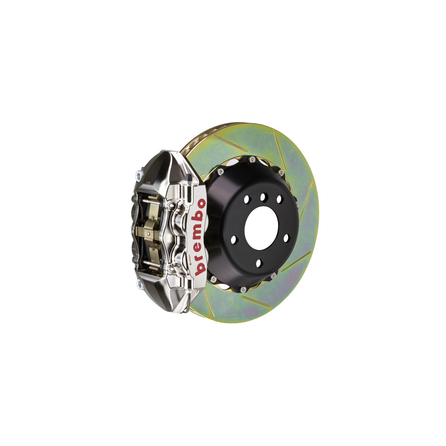 Brembo 2P2.9007AR Maserati Rear GT-R 4-Pistons Slotted 2-piece Big Brake Kit 380x28mm (Inc. Granturismo, Quattroporte) | ML Performance UK Car Parts