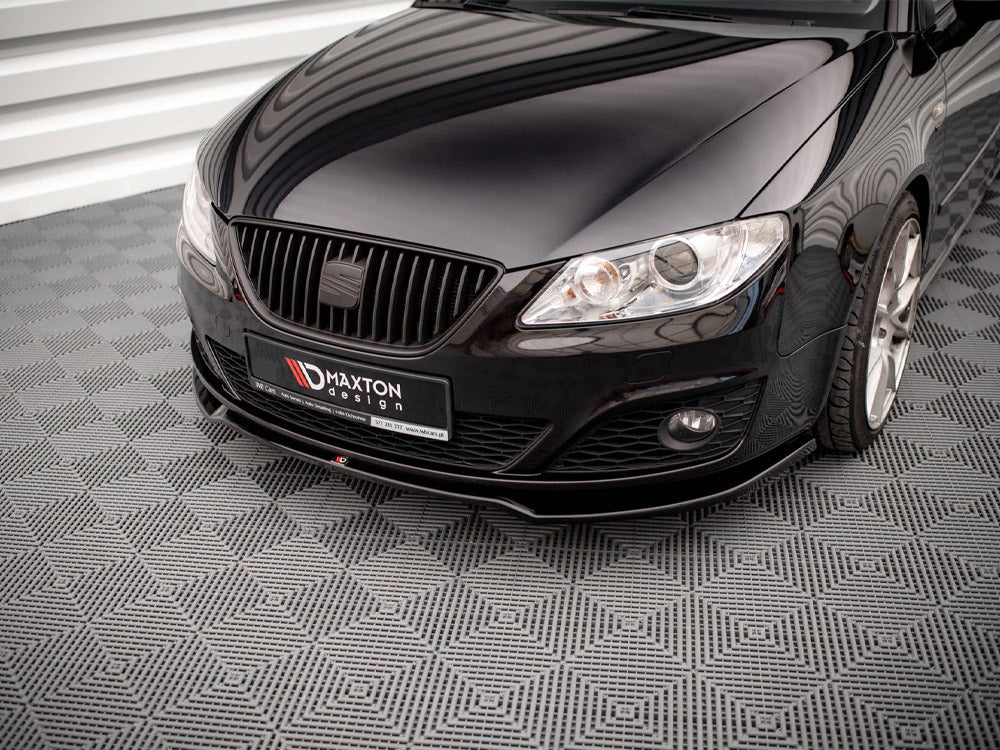 Maxton Design Seat Exeo (2008-2013) Front Splitter V.2