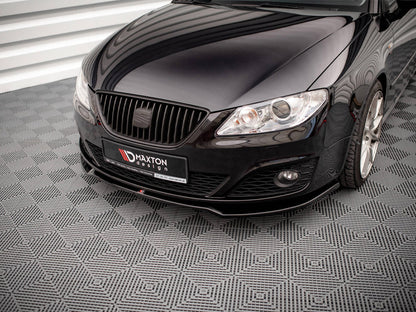 Maxton Design Seat Exeo (2008-2013) Front Splitter V.2