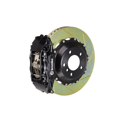 Brembo 2H2.9003A Cadillac Chevrolet GMC Rear GT 4-Pistons Slotted 2-piece Big Brake Kit 380x32mm (Inc. Escalade, Tahoe, Sierra, Yukon)