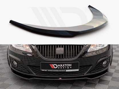 Maxton Design SE-EX-1-K-FD2T Front Splitter V.2 Seat Exeo (2008-2013) | ML Performance UK Car Parts