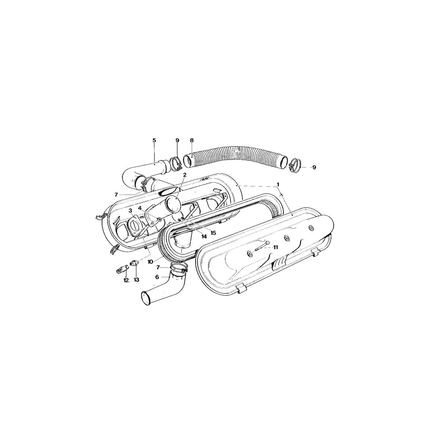 Genuine BMW 13711305311 E26 Gasket (Inc. M1) | ML Performance EU