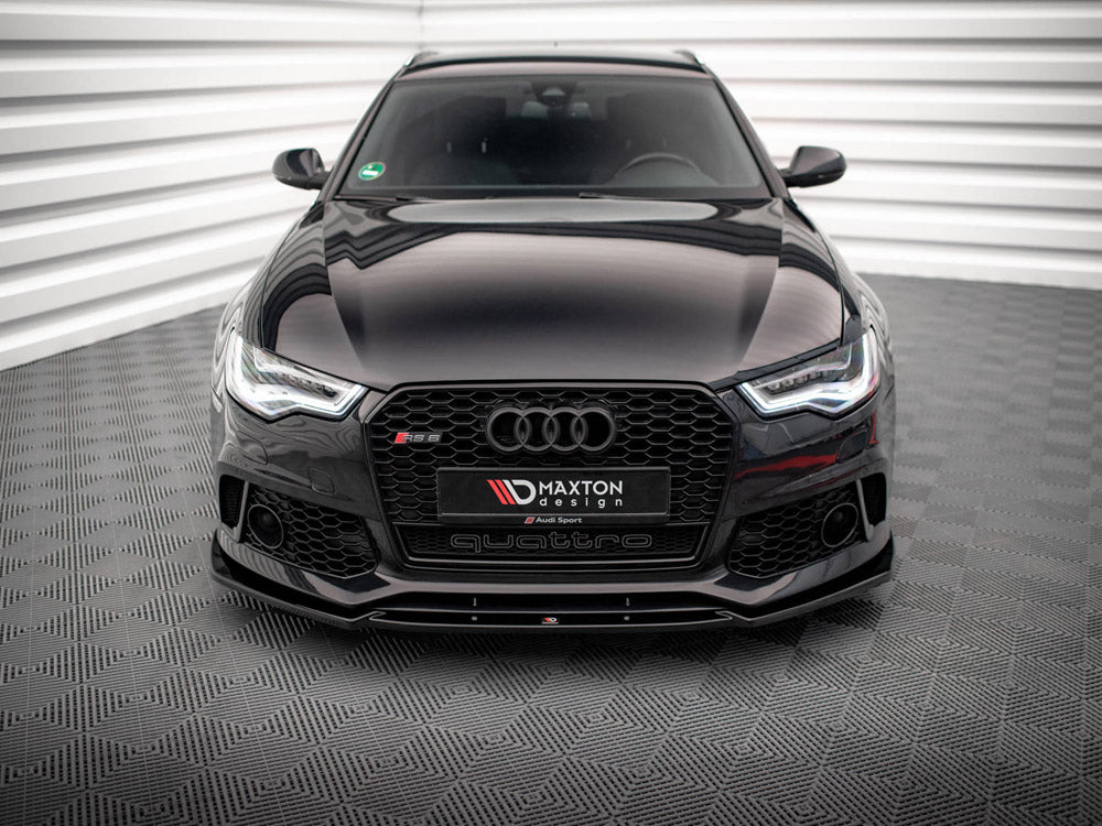Maxton Design Audi A6 Rs6 Look C7 (2011-2017) Front Splitter