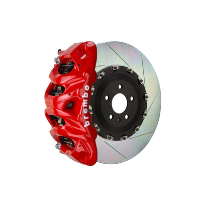 Brembo 1Q2.9605A Ford Lincoln Front GT 8-Pistons Slotted 2-piece Big Brake Kit 412x38mm (Inc. Expedition, F-150, Navigator)