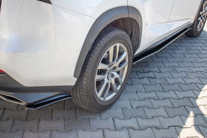 Maxton Design Lexus NX Hybrid (Facelift) Rear Side Splitters