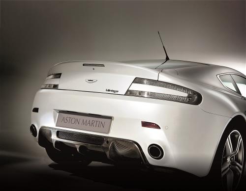 Aston Martin 6G33-78-10647 V8 Vantage Carbon Fibre Rear Diffuser | ML Performance EU Car Parts