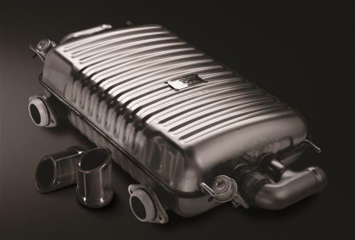 Aston Martin 6G33-35-10541 V8 Vantage Sports Exhaust 07-10MY | ML Performance EU Car Parts