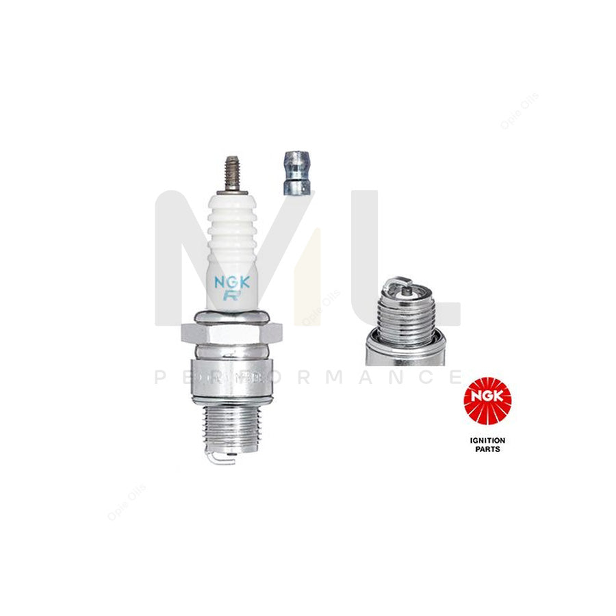 NGK BR9HS-10 (4551) - Standard Spark Plug / Sparkplug - 5kOhm Resistor | ML Car Parts UK | ML Performance