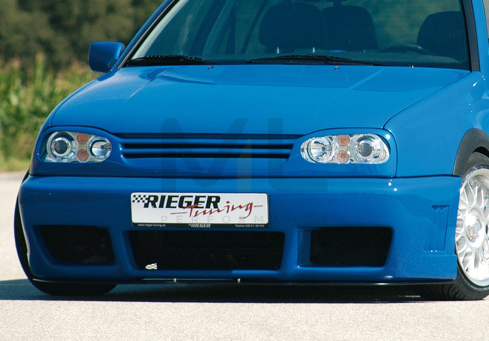 Rieger 00042035 VW Mk3 Golf Front Bumper 1 | ML Performance EU Car Parts