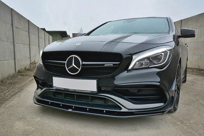 Maxton Design Mercedes Benz CLA 45 AMG C117 (Facelift) Front Splitter V.1