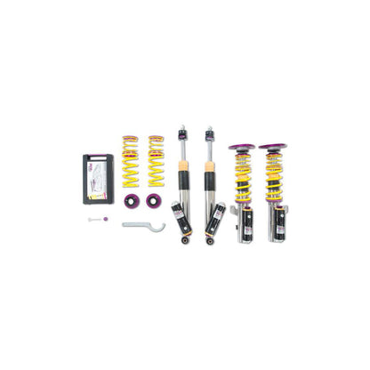 KW 3528080H Audi Seat VW Clubsport 2-Way Coilover Kit (A3, Leon & Golf) 2 | ML Performance EU Car Parts