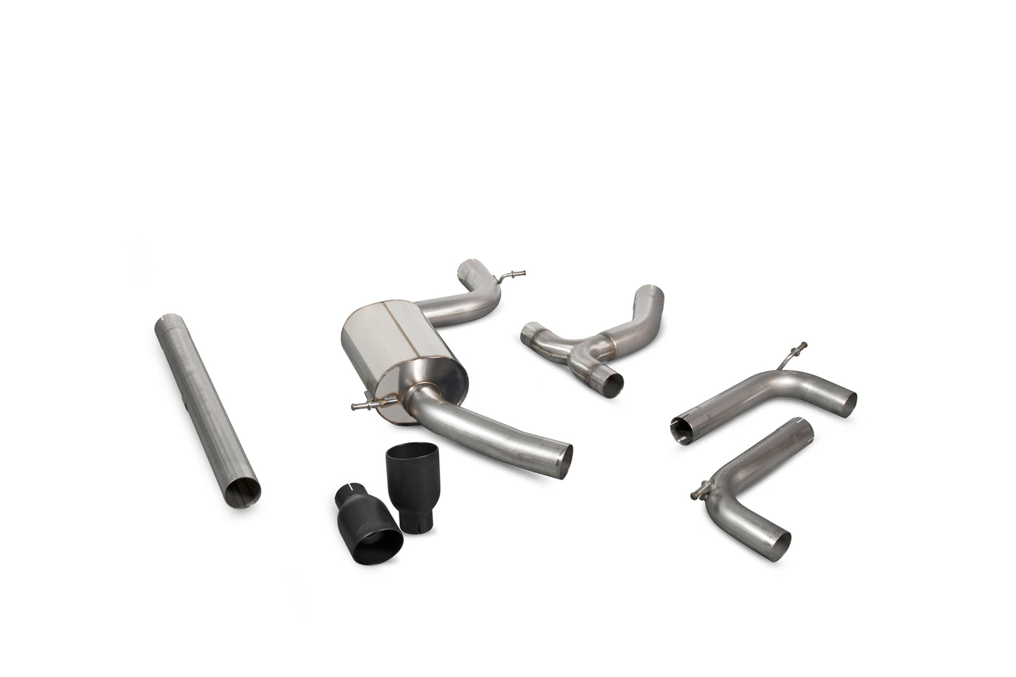 Scorpion SVWS056C VW Golf Mk7.5 Gti Non-Resonated Cat-Back System | ML Performance EU EU