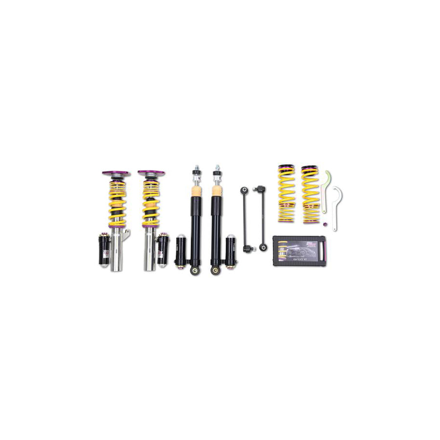 KW 39710250 Audi A3 8P Clubsport 3-Way Coilover Kit 1 | ML Performance EU Car Parts