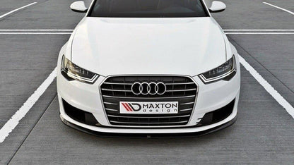 Maxton Design Audi A6 C7 FL Front Splitter
