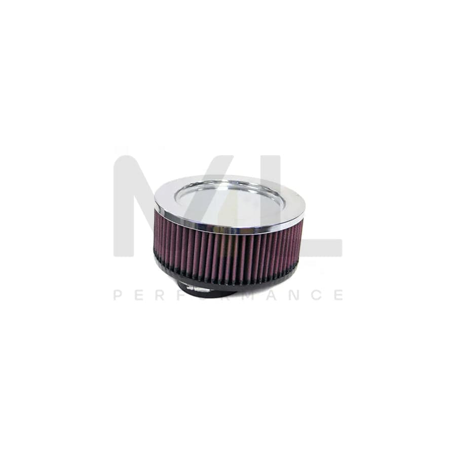K&N RA-098V Universal Clamp-On Air Filter | ML Car Parts UK | ML Performance
