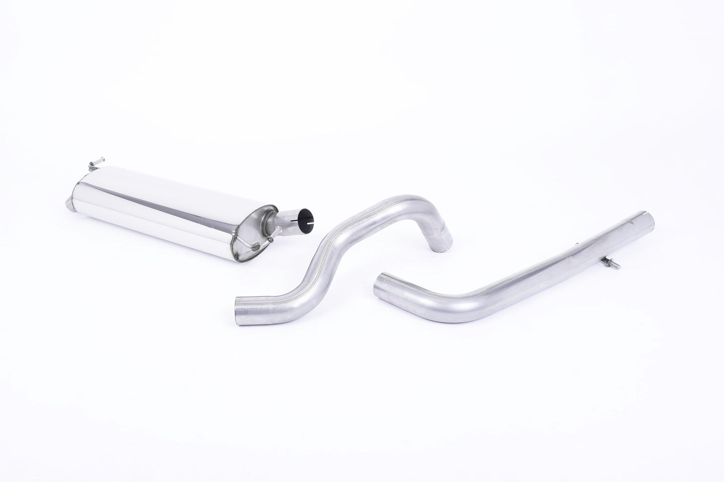 MillTek SSXAU080 Audi A3 Non-Resonated Cat-Back Exhaust