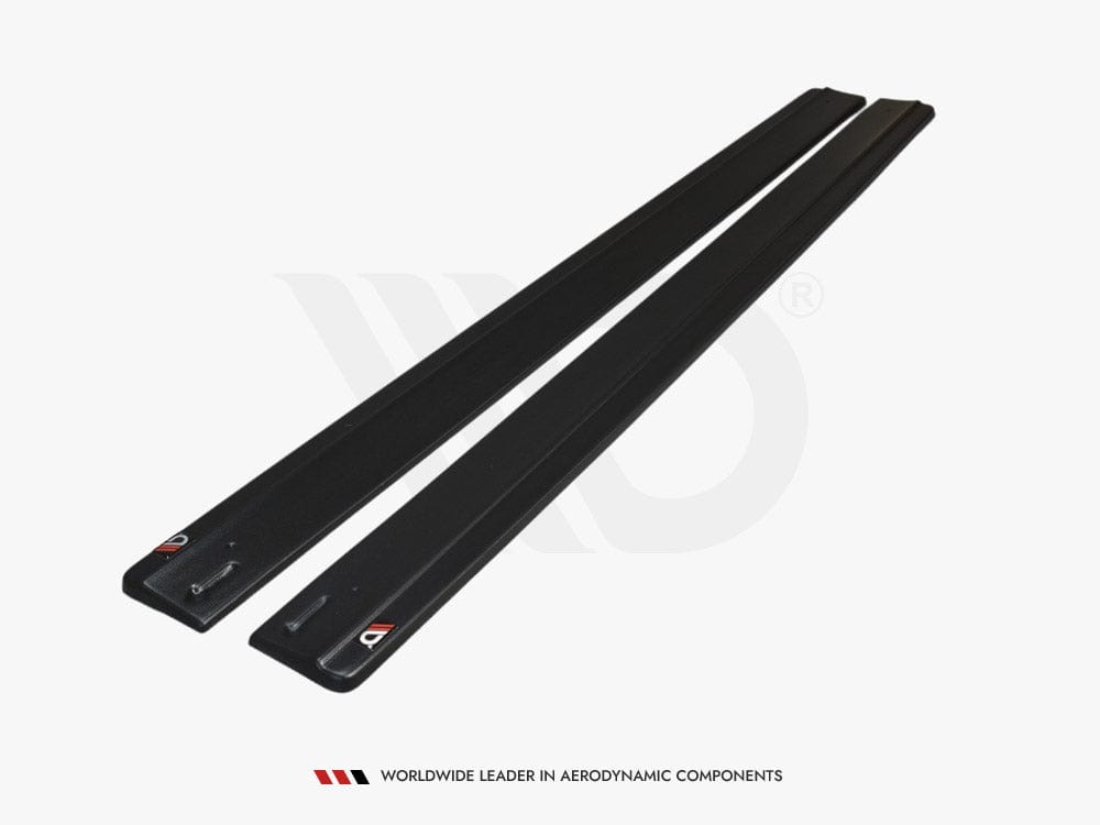 Maxton Design Ssangyong TIVoli Side Skirts Splitters