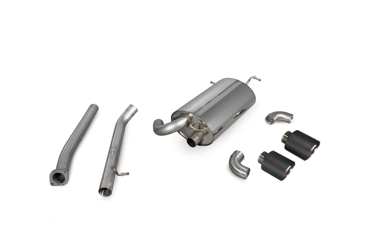 Scorpion SNS015CF Nissan 350Z Half System (Y-Piece Back) | ML Performance EU EU