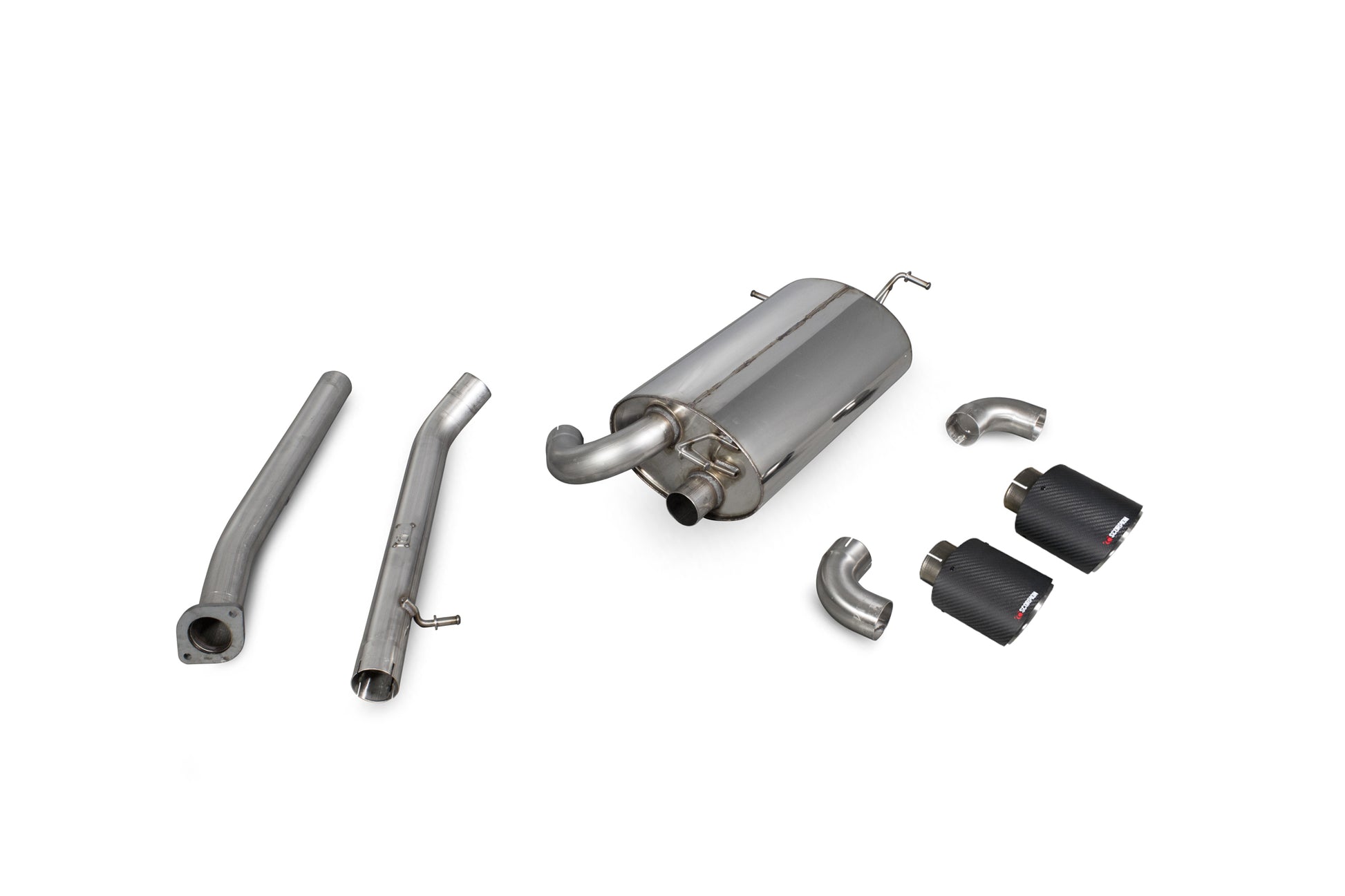 Scorpion SNS015CF Nissan 350Z Half System (Y-Piece Back) | ML Performance EU EU