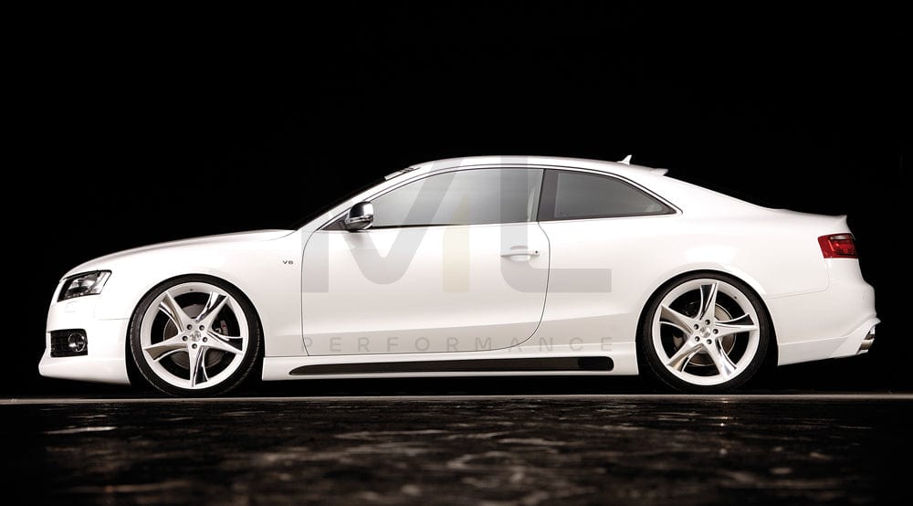 Rieger 00055408 Audi B8 B81 Rear Diffuser (A5 & S5) 5 | ML Performance EU Car Parts