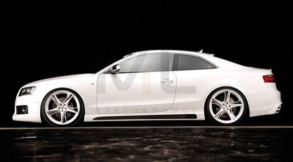 Rieger 00055408 Audi B8 B81 Rear Diffuser (A5 & S5) 5 | ML Performance EU Car Parts