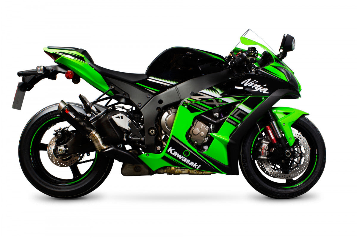 Scorpion KA1012CEM Kawasaki Rp1-Gp Slip-On (Ninja ZX-10R / ZX-10RR / ZX-10R SE) | ML Performance EU EU