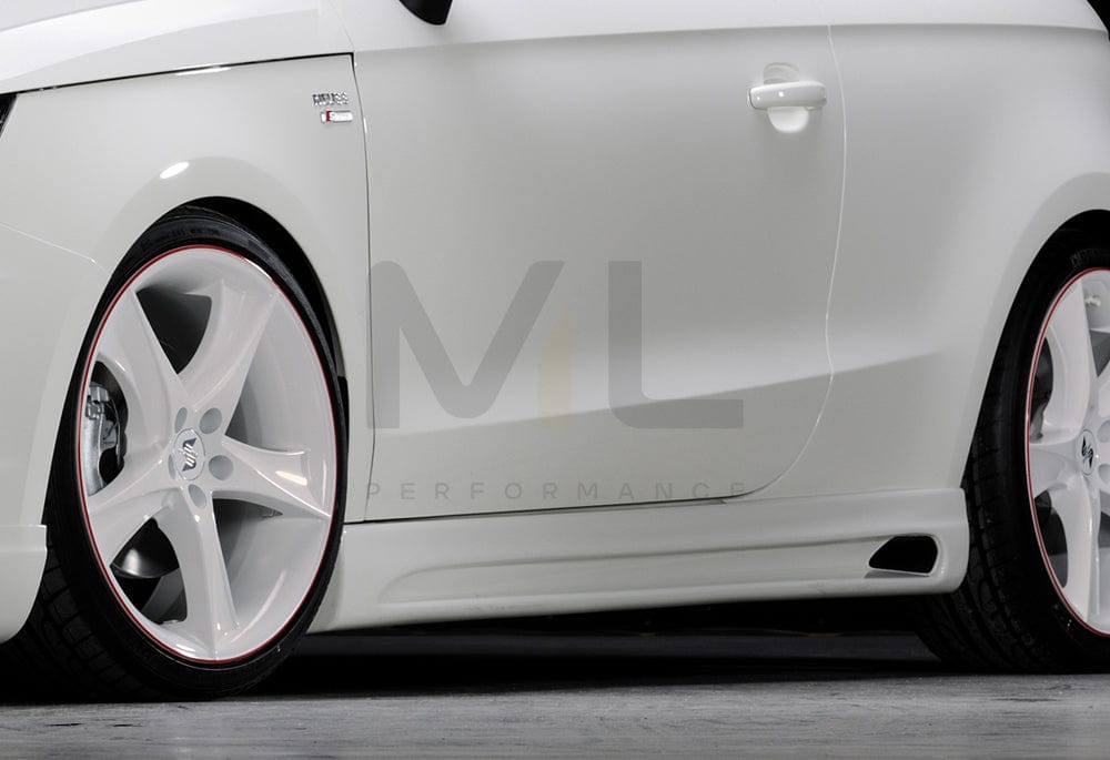 Rieger 00044104 Audi 8X A1 Side Skirt 1 | ML Performance EU Car Parts
