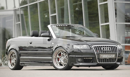 Rieger 00055262 Audi 8H A4 Front Bumper 3 | ML Performance EU Car Parts