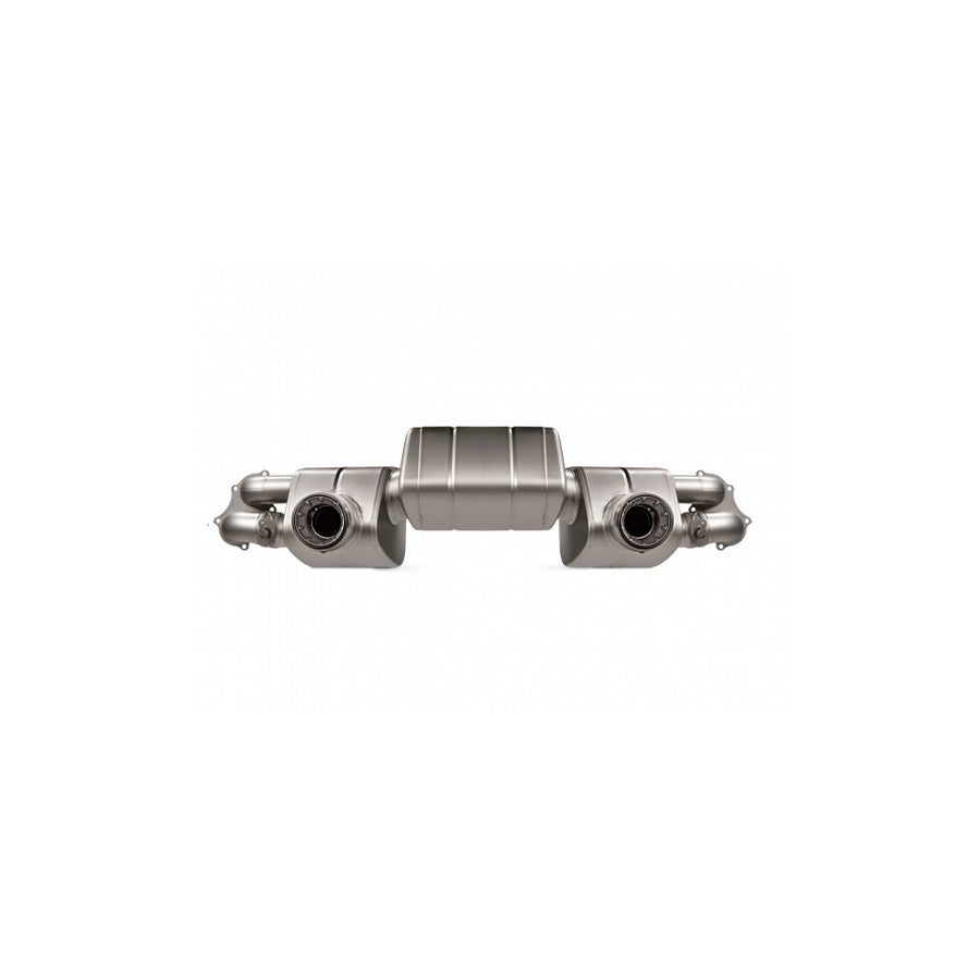 Akrapovic S-PO/TI/18/1 Porsche 718 Cayman / Boxster Slip-On Race Line (Titanium) | ML Performance EU Car Parts