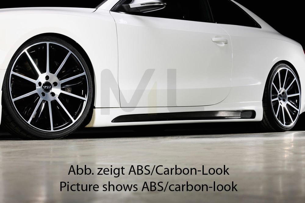 Rieger 00055404 Audi B8 B81 Side Skirt (A5 & S5) 5 | ML Performance EU Car Parts