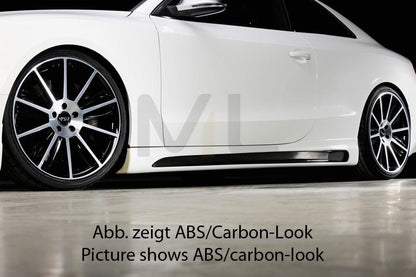 Rieger 00055404 Audi B8 B81 Side Skirt (A5 & S5) 5 | ML Performance EU Car Parts