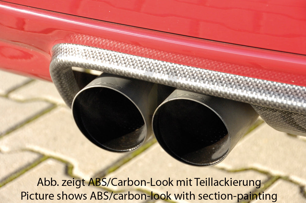 Rieger 00050241 BMW 3 Series E46 M3 Rear Diffuser 7 | ML Performance EU Car Parts