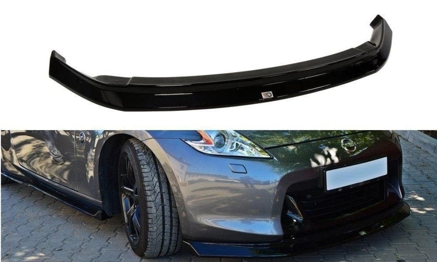 Maxton Design NI-370-FD1T Front Splitter Nissan 370Z | ML Performance UK Car Parts