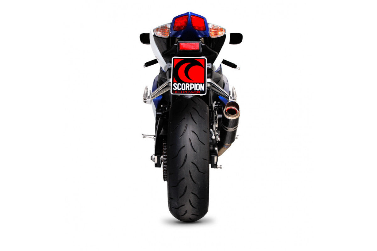 Scorpion SI1001CEM Suzuki Rp1-Gp Slip-On - Carbon Fibre Sleeve (GSX-R600 / GSX-R750) | ML Performance EU EU