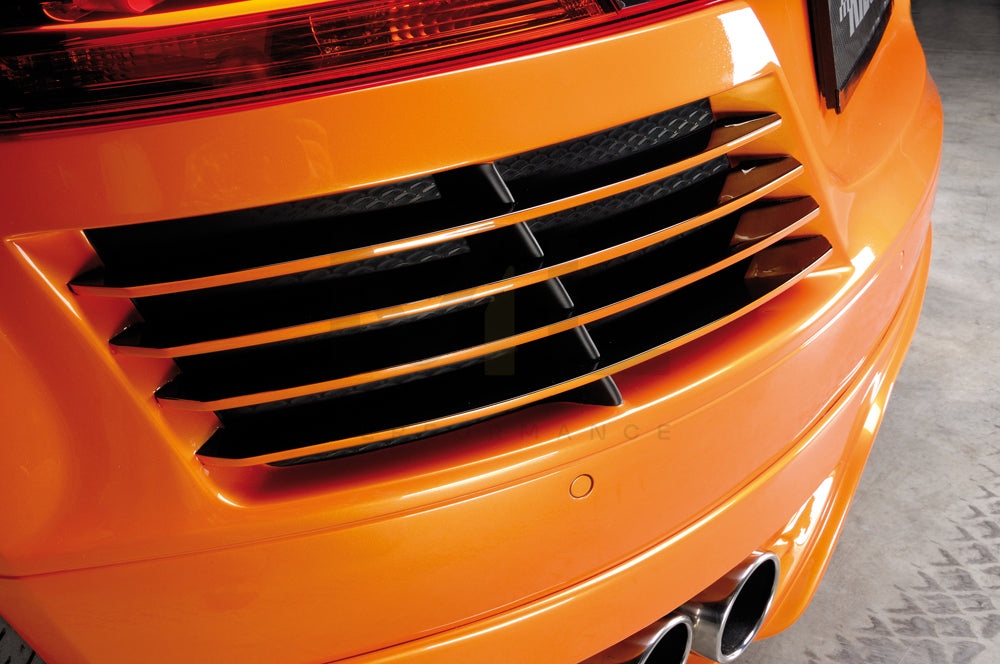 Rieger 00055158 Audi 8J TT Rear Bumper 6 | ML Performance EU Car Parts